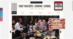 Desktop Screenshot of chefwalterscookingschool.com